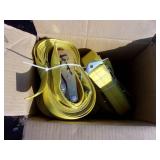 7- 2" Ratchet Tie Down Straps