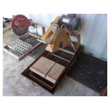 Touch A Matic Elec 14" Wet Cutting Saw