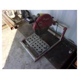 MK Diamond 14" Block Cutting Saw