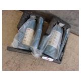 Pair of Weber Hyd Bottle Jacks (UNUSED)