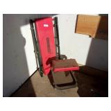 Speedway Series Creeper & Stool