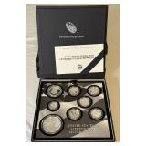 2020 Limited Edition SILVER Proof Set - 8 Coins - original package with COA