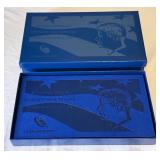 2014 50th Anniversary Kennedy Half Dollar - 4 Coin Set (Reverse Proof, Proof, Enhanced Uncirculated, Uncirculated) - original package with COA