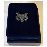 1996 P-American Eagle One Ounce Proof SILVER Bullion Dollar Coin - original package with COA