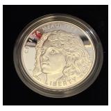 2021 P-Christa McAuliffe Proof SILVER Dollar - original package with COA