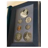 1995 Civil War Battlefield Commemorative 7 Coin Set - original package with COA