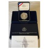 2000 Leif Ericson Millenium Proof SILVER Dollar - original package with COA
