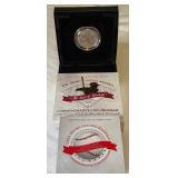 2022 Negro Leagues Soul of Baseball Commemorative Uncirculated Clad Half Dollar - original package with COA