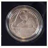 2022 Negro Leagues Soul of Baseball Commemorative Uncirculated Clad Half Dollar - original package with COA