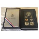 1991 Prestige Mount Rushmore Anniversary - 7 Coin Set