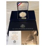 1994 S-US Capitol Proof SILVER Dolllar - original package with COA