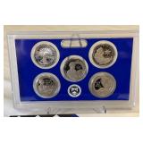 2022 American Women Quarters Proof Set - 5 coins - original package with COA