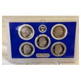 2022 American Women Quarters Proof Set - 5 coins - original package with COA