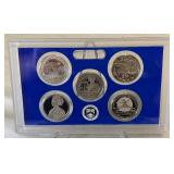 2023 American Women Quarters Proof Set - 5 coins - original package with COA