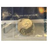 2020 West Point Special Edition Jefferson Nickel Proof - original envelope with plastic