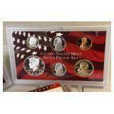 2004 SILVER Proof Set (11 coins) - original package with COA