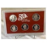 2004 SILVER Proof Set (11 coins) - original package with COA