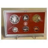 2004 SILVER Proof Set (11 coins) - original package with COA