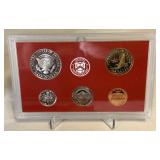 2006 SILVER Proof Set (10 coins)  - original package with COA