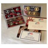 2007 SILVER Proof Set (14 coins) - original package with COA