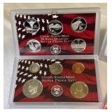 2007 SILVER Proof Set (14 coins) - original package with COA