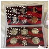 2008 SILVER Proof Set (14 coins) - original package with COA