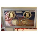2008 SILVER Proof Set (14 coins) - original package with COA