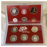 2008 SILVER Proof Set (14 coins) - original package with COA