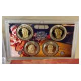 2010 SILVER Proof Set (14 coins) - original package with COA