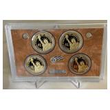 2010 SILVER Proof Set (14 coins) - original package with COA