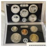 2011 SILVER Proof Set (14 coins) - original package with COA