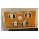 2012 SILVER Proof Set (14 coins) - original package with COA