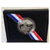 2011 US Army Commemorative Coin Program - Proof Clad Half Dollar - original package with COA