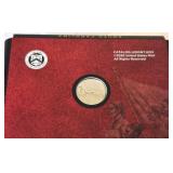 2020 S-American Innovations - $1 Coin REVERSE Proof - South Carolina - original package with COA
