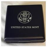 1999 Susan B. Anthony Proof Dollar Coin - original package with COA