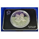 1973 American Revolution Bicentennial Commemorative STERLING SILVER Medal With Case