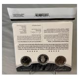 2020 America The Beautiful Tallgrass Prairie 3 Coin Set - original package