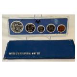 1966 Special Mint Proof Set (5 coins) - original package with COA