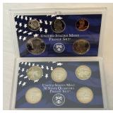 2003 Proof Set (10 coins) - original package with COA