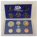 2005 Proof Set (11 coins) - original package with COA