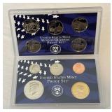 2006 Proof Set (10 coins) - original package with COA