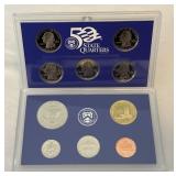 2006 Proof Set (10 coins) - original package with COA