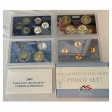 2009 Proof Set (18 coins) - original package with COA