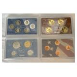 2009 Proof Set (18 coins) - original package with COA