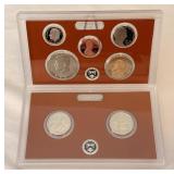 2021 Proof Set (7 coins) - original package with COA
