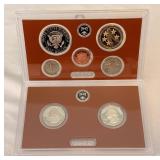 2021 Proof Set (7 coins) - original package with COA