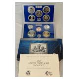 2023 Proof Set (10 coins) - original package with COA