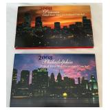 P&D Two (2) 2008 US Mint Uncirculated Coin Sets (28 Coins) - original gov