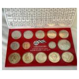 P&D Two (2) 2008 US Mint Uncirculated Coin Sets (28 Coins) - original gov