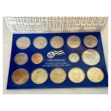 P&D Two (2) 2008 US Mint Uncirculated Coin Sets (28 Coins) - original gov